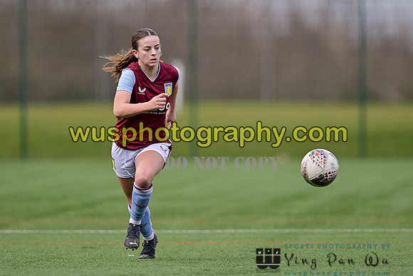 20230301-144439D Tottenham Hotspur Women FC WSL Academy U21 v Aston Villa Women FC WSL Academy U21