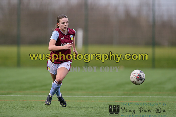 20230301-144439E Tottenham Hotspur Women FC WSL Academy U21 v Aston Villa Women FC WSL Academy U21
