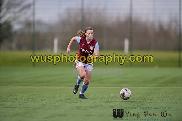 20230301-144439G Tottenham Hotspur Women FC WSL Academy U21 v Aston Villa Women FC WSL Academy U21