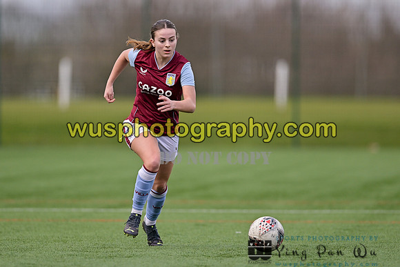 20230301-144440 Tottenham Hotspur Women FC WSL Academy U21 v Aston Villa Women FC WSL Academy U21
