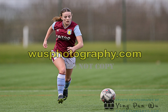 20230301-144440A Tottenham Hotspur Women FC WSL Academy U21 v Aston Villa Women FC WSL Academy U21