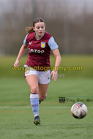 20230301-144440B Tottenham Hotspur Women FC WSL Academy U21 v Aston Villa Women FC WSL Academy U21
