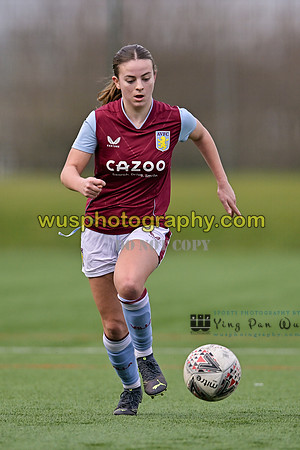 20230301-144440C Tottenham Hotspur Women FC WSL Academy U21 v Aston Villa Women FC WSL Academy U21