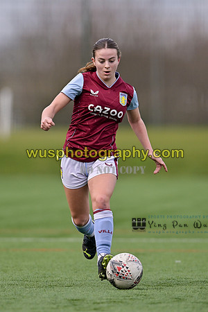 20230301-144440E Tottenham Hotspur Women FC WSL Academy U21 v Aston Villa Women FC WSL Academy U21