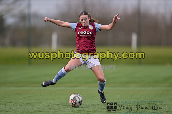 20230301-144440G Tottenham Hotspur Women FC WSL Academy U21 v Aston Villa Women FC WSL Academy U21
