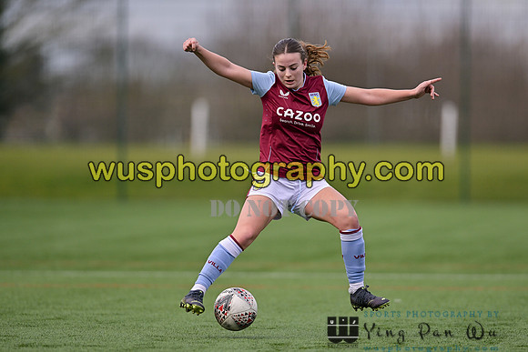 20230301-144440I Tottenham Hotspur Women FC WSL Academy U21 v Aston Villa Women FC WSL Academy U21