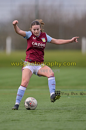 20230301-144440J Tottenham Hotspur Women FC WSL Academy U21 v Aston Villa Women FC WSL Academy U21