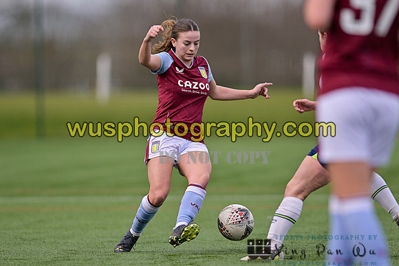 20230301-144440L Tottenham Hotspur Women FC WSL Academy U21 v Aston Villa Women FC WSL Academy U21