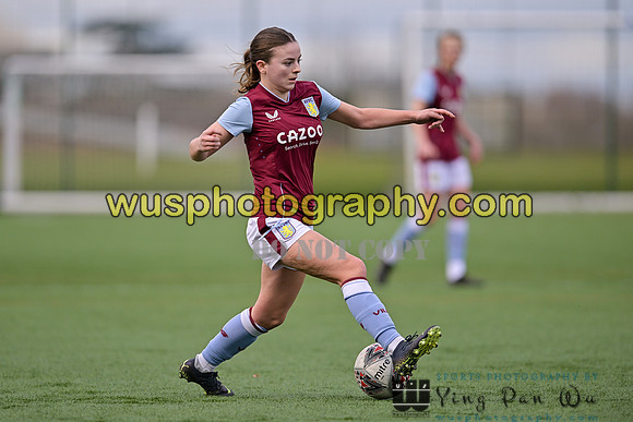 20230301-144442F Tottenham Hotspur Women FC WSL Academy U21 v Aston Villa Women FC WSL Academy U21