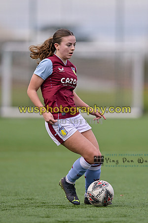 20230301-144442C Tottenham Hotspur Women FC WSL Academy U21 v Aston Villa Women FC WSL Academy U21