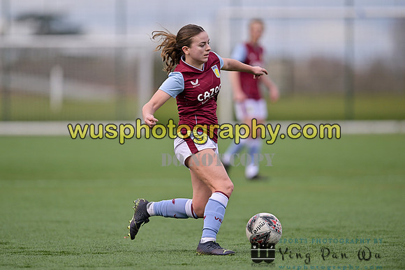 20230301-144443 Tottenham Hotspur Women FC WSL Academy U21 v Aston Villa Women FC WSL Academy U21