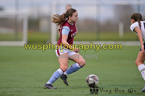 20230301-144443A Tottenham Hotspur Women FC WSL Academy U21 v Aston Villa Women FC WSL Academy U21