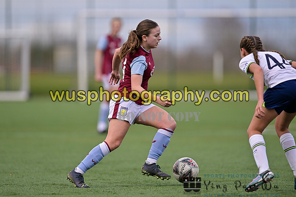 20230301-144443B Tottenham Hotspur Women FC WSL Academy U21 v Aston Villa Women FC WSL Academy U21