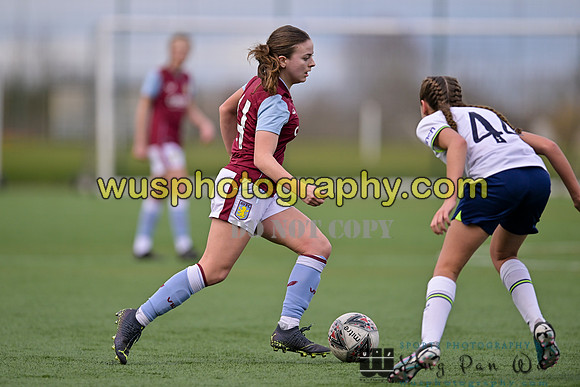 20230301-144443C Tottenham Hotspur Women FC WSL Academy U21 v Aston Villa Women FC WSL Academy U21