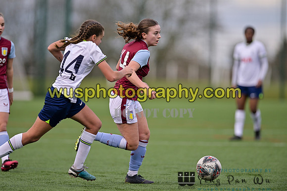 20230301-144444 Tottenham Hotspur Women FC WSL Academy U21 v Aston Villa Women FC WSL Academy U21