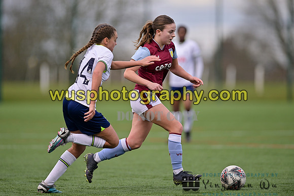 20230301-144444C Tottenham Hotspur Women FC WSL Academy U21 v Aston Villa Women FC WSL Academy U21