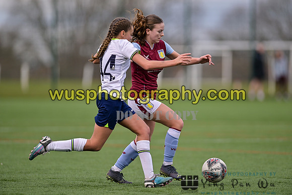 20230301-144444I Tottenham Hotspur Women FC WSL Academy U21 v Aston Villa Women FC WSL Academy U21