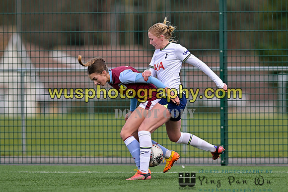 20230301-144506 Tottenham Hotspur Women FC WSL Academy U21 v Aston Villa Women FC WSL Academy U21