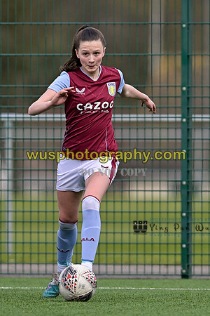 20230301-144508H Tottenham Hotspur Women FC WSL Academy U21 v Aston Villa Women FC WSL Academy U21