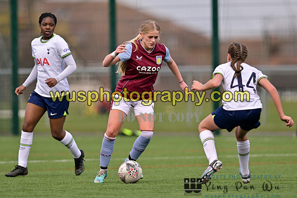 20230301-144518A Tottenham Hotspur Women FC WSL Academy U21 v Aston Villa Women FC WSL Academy U21