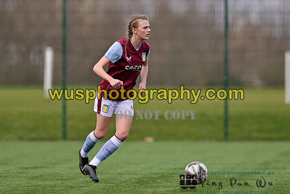 20230301-144528C Tottenham Hotspur Women FC WSL Academy U21 v Aston Villa Women FC WSL Academy U21
