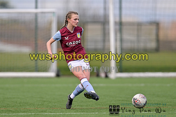 20230301-144531 Tottenham Hotspur Women FC WSL Academy U21 v Aston Villa Women FC WSL Academy U21