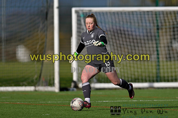 20230301-144649B Tottenham Hotspur Women FC WSL Academy U21 v Aston Villa Women FC WSL Academy U21