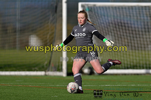 20230301-144649D Tottenham Hotspur Women FC WSL Academy U21 v Aston Villa Women FC WSL Academy U21