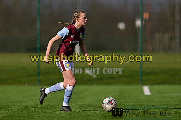 20230301-144656 Tottenham Hotspur Women FC WSL Academy U21 v Aston Villa Women FC WSL Academy U21