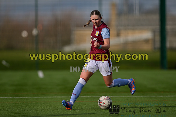 20230301-144744D Tottenham Hotspur Women FC WSL Academy U21 v Aston Villa Women FC WSL Academy U21