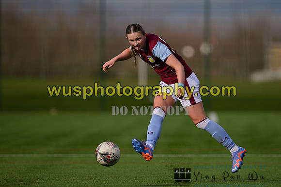 20230301-144745D Tottenham Hotspur Women FC WSL Academy U21 v Aston Villa Women FC WSL Academy U21