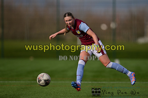 20230301-144745E Tottenham Hotspur Women FC WSL Academy U21 v Aston Villa Women FC WSL Academy U21