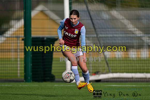 20230301-144753A Tottenham Hotspur Women FC WSL Academy U21 v Aston Villa Women FC WSL Academy U21