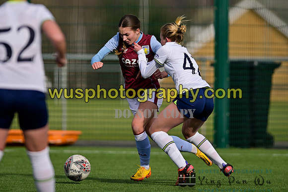 20230301-144754 Tottenham Hotspur Women FC WSL Academy U21 v Aston Villa Women FC WSL Academy U21