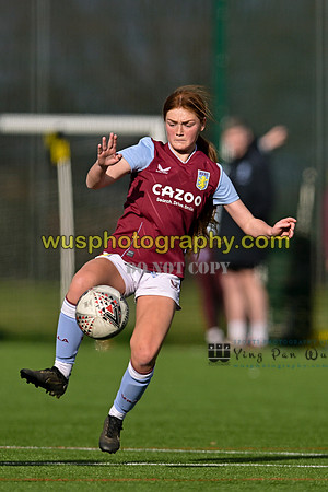 20230301-144800B Tottenham Hotspur Women FC WSL Academy U21 v Aston Villa Women FC WSL Academy U21