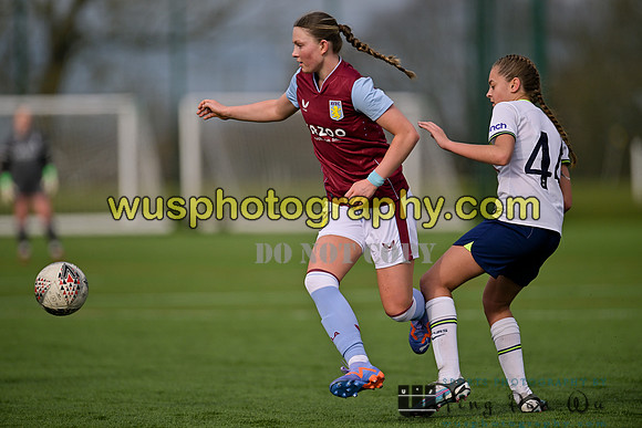20230301-144909B Tottenham Hotspur Women FC WSL Academy U21 v Aston Villa Women FC WSL Academy U21