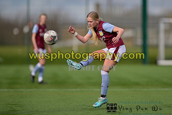 20230301-144935I Tottenham Hotspur Women FC WSL Academy U21 v Aston Villa Women FC WSL Academy U21