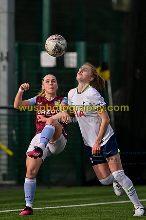 20230301-145036 Tottenham Hotspur Women FC WSL Academy U21 v Aston Villa Women FC WSL Academy U21