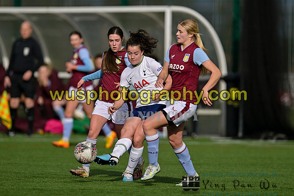 20230301-145057 Tottenham Hotspur Women FC WSL Academy U21 v Aston Villa Women FC WSL Academy U21