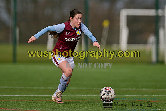 20230301-145224A Tottenham Hotspur Women FC WSL Academy U21 v Aston Villa Women FC WSL Academy U21