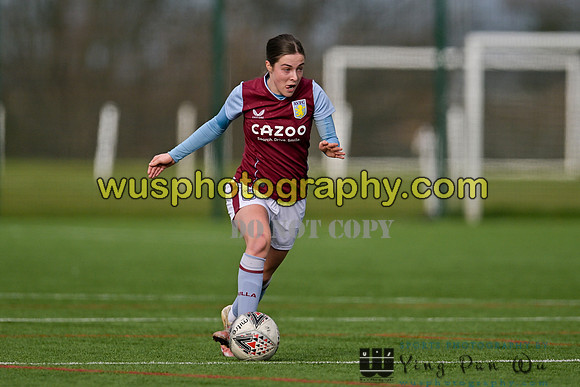 20230301-145225D Tottenham Hotspur Women FC WSL Academy U21 v Aston Villa Women FC WSL Academy U21