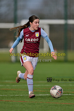 20230301-145226A Tottenham Hotspur Women FC WSL Academy U21 v Aston Villa Women FC WSL Academy U21