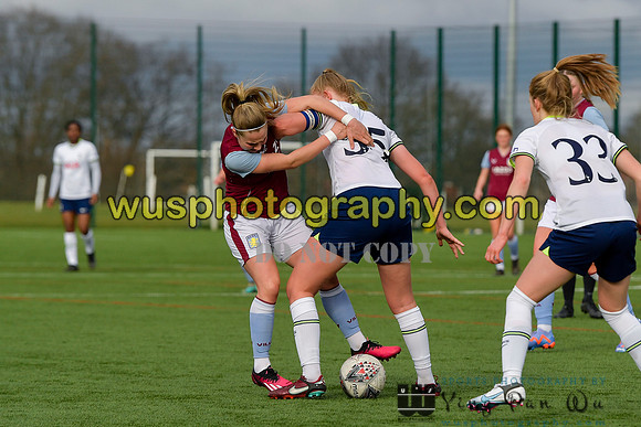 20230301-145227 Tottenham Hotspur Women FC WSL Academy U21 v Aston Villa Women FC WSL Academy U21