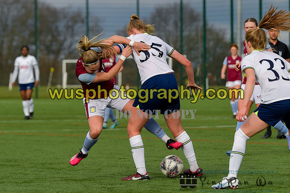 20230301-145227A Tottenham Hotspur Women FC WSL Academy U21 v Aston Villa Women FC WSL Academy U21