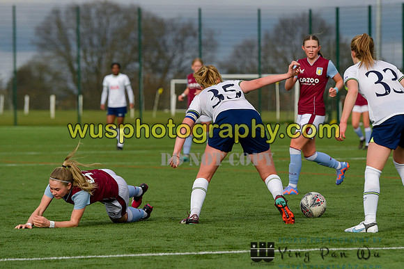 20230301-145228 Tottenham Hotspur Women FC WSL Academy U21 v Aston Villa Women FC WSL Academy U21