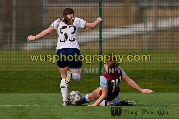 20230301-145245 Tottenham Hotspur Women FC WSL Academy U21 v Aston Villa Women FC WSL Academy U21