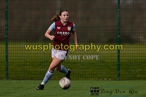 20230301-145248 Tottenham Hotspur Women FC WSL Academy U21 v Aston Villa Women FC WSL Academy U21