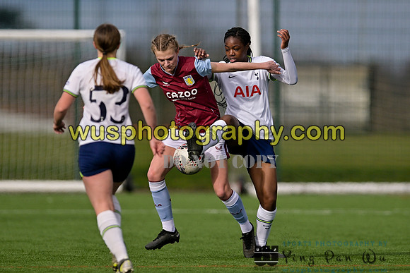 20230301-145238 Tottenham Hotspur Women FC WSL Academy U21 v Aston Villa Women FC WSL Academy U21