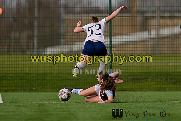 20230301-145245D Tottenham Hotspur Women FC WSL Academy U21 v Aston Villa Women FC WSL Academy U21