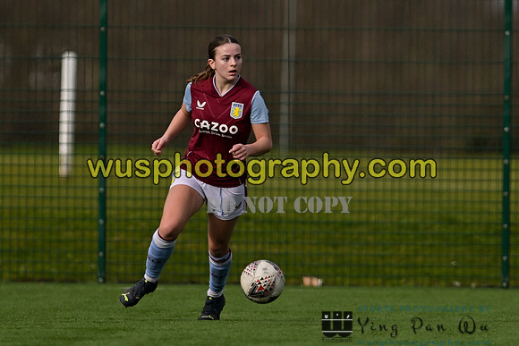 20230301-145248B Tottenham Hotspur Women FC WSL Academy U21 v Aston Villa Women FC WSL Academy U21